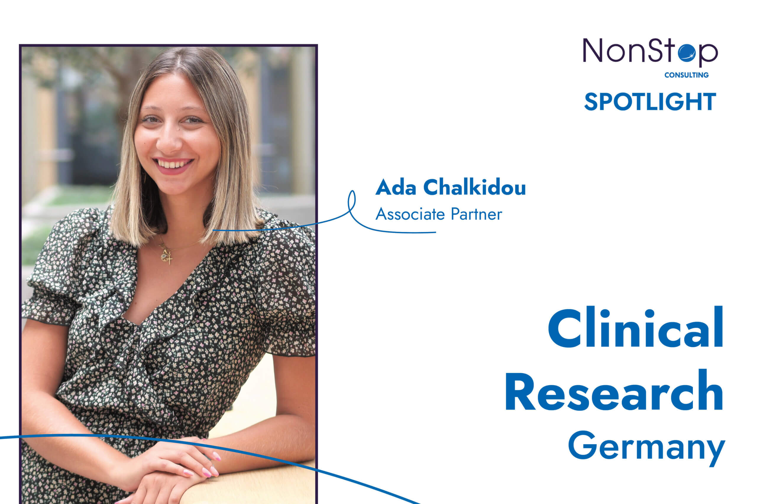 Associate Partner Ada Chalkidou gives an overview of German clinical research recruitment in this edition of our Spotlight series.