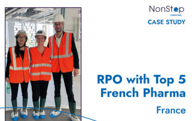 RPO partner to one of France’s top pharma companies